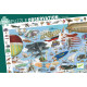 Puzzle observation 'Aéro Club' 200 pcs DJECO 7451