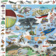 Puzzle observation 'Aéro Club' 200 pcs DJECO 7451