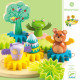 Woodytwist, jeu d'engrenages DJECO 6416