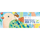 Puzzle 350 pcs Miss Birdy DJECO 7616