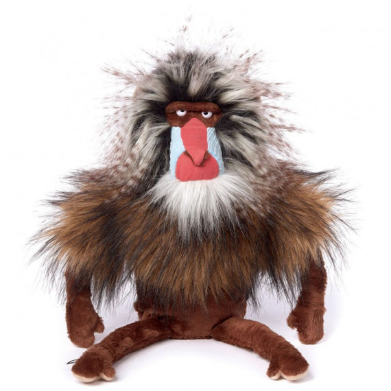 singe peluche