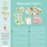 Princesse party DJECO 2096
