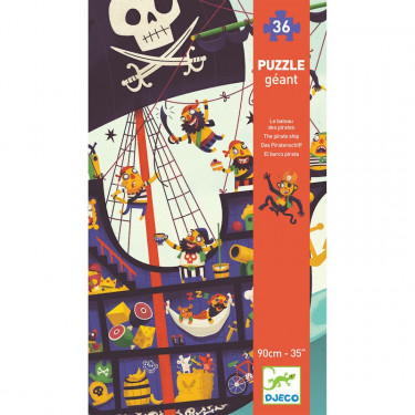 Puzzle Djeco - Le magicien au sceptre de cristal - 36 pcs - Puzzle