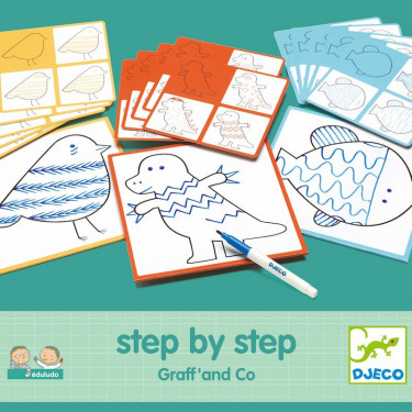 STEP by STEP "Graff' & Co" DJECO 8324
