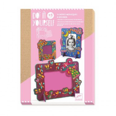 Coffret multi-activités pour enfant Nature DIY DJECO 7933