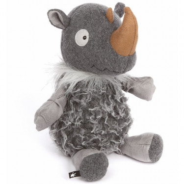 Rhino Nino, rhinocéros en peluche SIGIKID Beast 39167