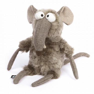 Quick & dirty, souris en peluche SIGIKID Beast 39161