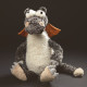 I'm on fire, dragon en peluche SIGIKID Beast 39156