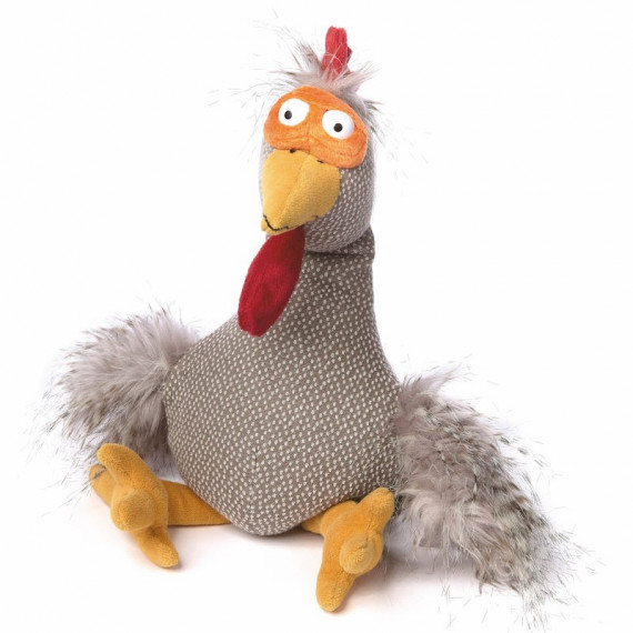 peluche poule