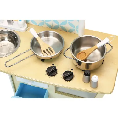 Cuisine vintage, jouet en bois VILAC 8109