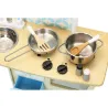 Cuisine vintage, jouet en bois VILAC 8109