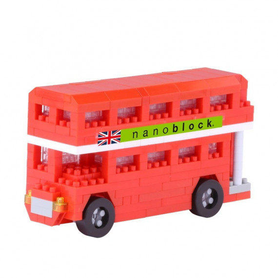 Bus londonien nanoblock