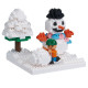 Jeux de neige Nanoblock