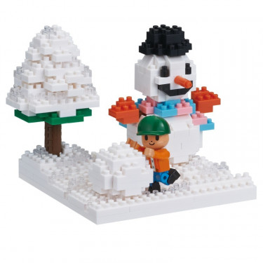 Jeux de neige Nanoblock