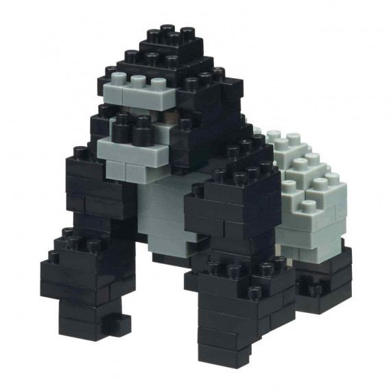 Gorille nanoblock