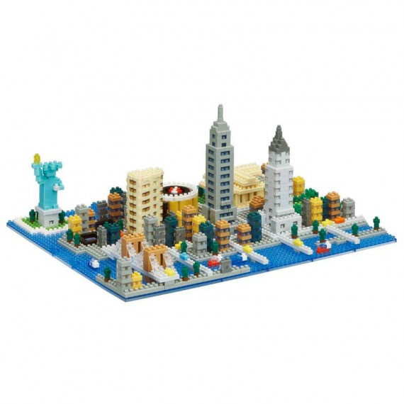 Ville de New York Nanoblock