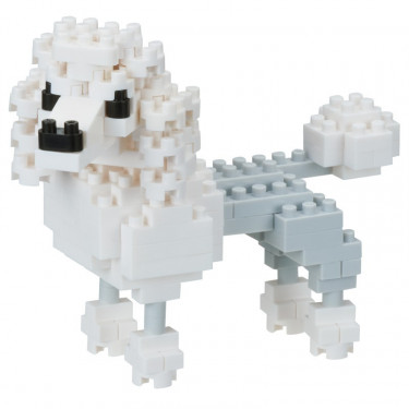 nanoblock® - Poisson Rouge Japon Blanc et Noir