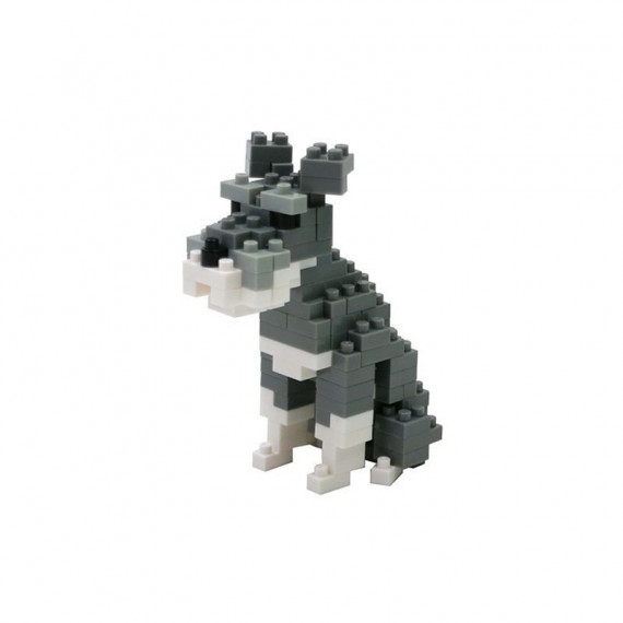 Schnauzer nanoblock