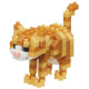 Chat tigré nanoblock