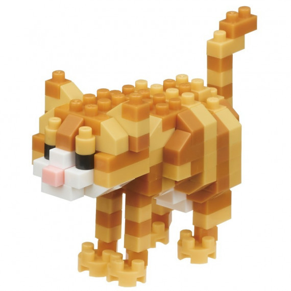 Chat tigré nanoblock