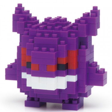 POKEMON nanoblock "Ectoplasma"