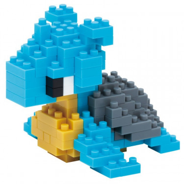 POKEMON nanoblock "Lokhlass"