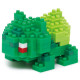 POKEMON nanoblock "Bulbizarre"