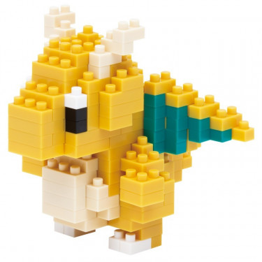 POKEMON nanoblock "Dracolosse"