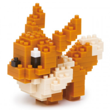 POKEMON nanoblock "Evoli"