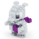 POKEMON nanoblock "Mewtwo"