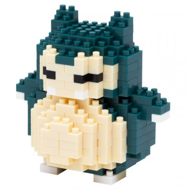 POKEMON nanoblock "Ronflex"