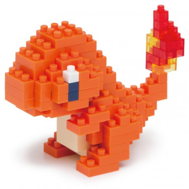 POKEMON nanoblock "Salamèche"