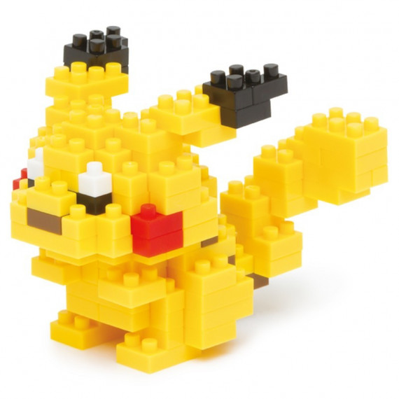 POKEMON nanoblock "Pikachu"