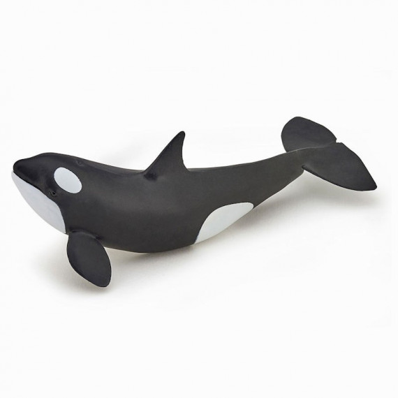 Bébé orque, figurine PAPO 56040