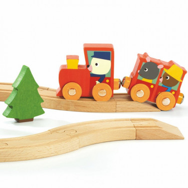 Mini train DJECO 6389