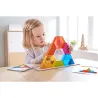 Jeu d'encastrement "Cristaux colorés" HABA 304736