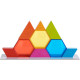 Jeu d'encastrement "Cristaux colorés" HABA 304736