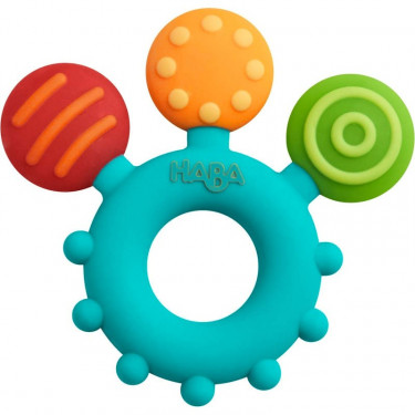 Hochet de dentition "Jeu de couleurs" HABA 304693