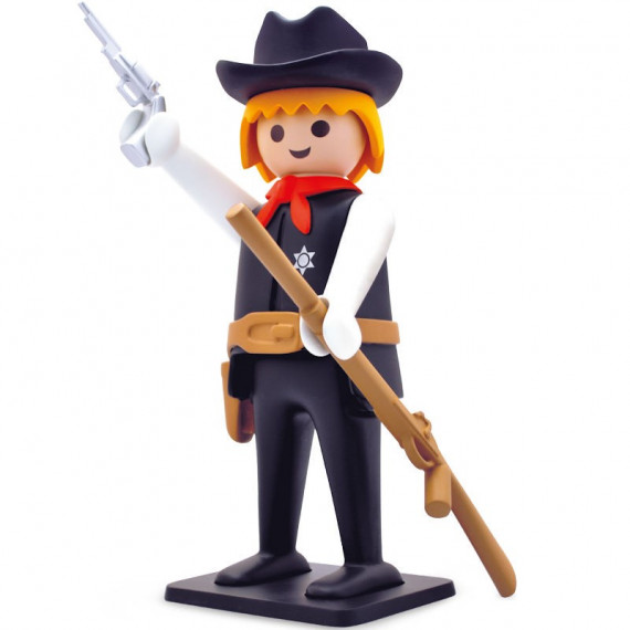 Le shérif Playmobil Collectoys de Plastoy