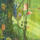 Dans la jungle, puzzle 54 pcs silhouette DJECO 7244