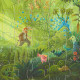 Dans la jungle, puzzle 54 pcs silhouette DJECO 7244