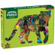 Puzzle silhouette 300 pcs 'Forêt tropicale' Mudpuppy