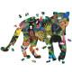 Puzzle silhouette 300 pcs 'Forêt tropicale' Mudpuppy