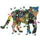 Puzzle silhouette 300 pcs 'Forêt tropicale' Mudpuppy