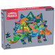 Puzzle silhouette 300 pcs 'Dinosaures' Mudpuppy