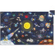 Puzzle observation L'espace 200 pcs DJECO 7413