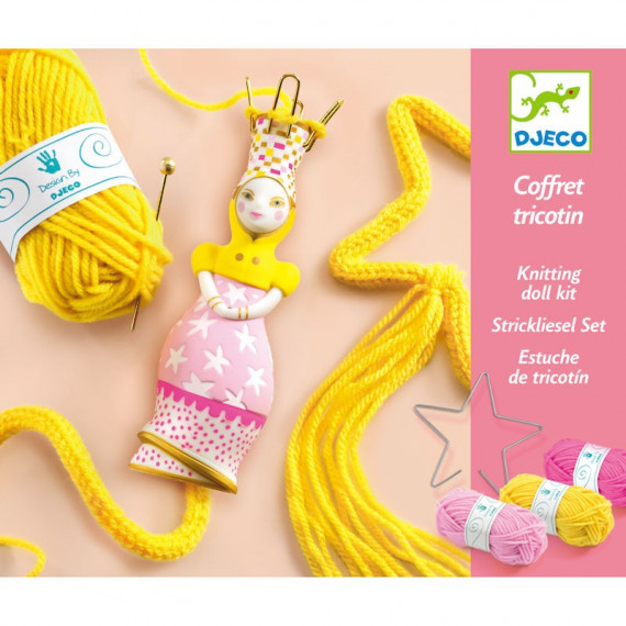 Coffret tricotin "Princesse" DJECO 9834