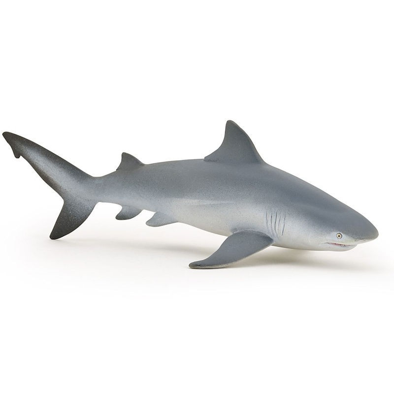 Figurine requin bouledogue, figurine papo 56044