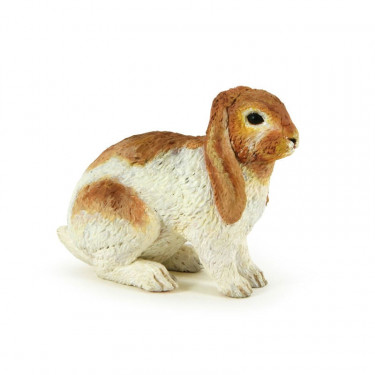 Lapin bélier, figurine PAPO 51173