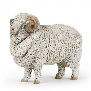 Mouton mérinos, figurine PAPO 51174